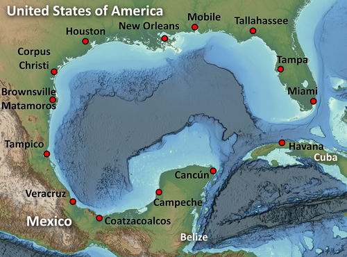 Geology of the Gulf of Mexico